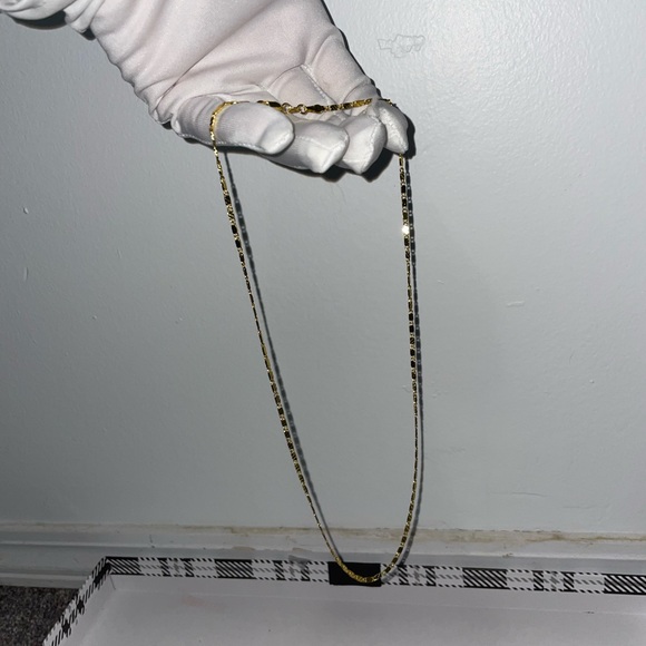 BRAND NEW 18K GOLD CHANEL LINK NECKLACE‼️ - Picture 16 of 17